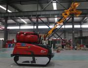 China RXR-JM200D Roboter Feuerwehrfahrzeug Feuerwehrroboter 3100×1500×1975MM zu verkaufen