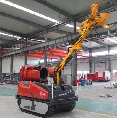 Cina RXR-JM200D Robot antincendio Auto 2650kg Robot estintore automatico in vendita