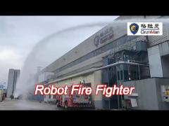 rxr-m120d robot fire fighter robotics in firefighting 900kg