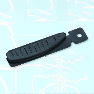 China Plastic Stationery Accessories Plastic Swing Clip For A4 Stationery Folders Swing Clips File for sale