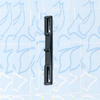 China Good Quality 2 Holes Compressor Plastic Bar For Ring Binder Mechanism J-020 for sale