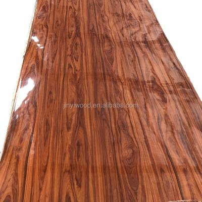 China Traditional Beech/Oak/Ash Wood Grain Polyester Plywood for sale