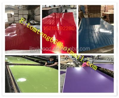 China Modern Solid Color Polyester Plywood for sale