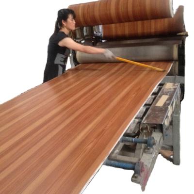 China Industrial Golden Beech / White Oak PU Paper Liner MDF for sale