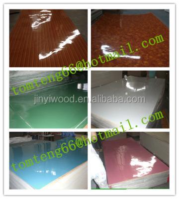 China Modern White Color Polyester Plywood for sale