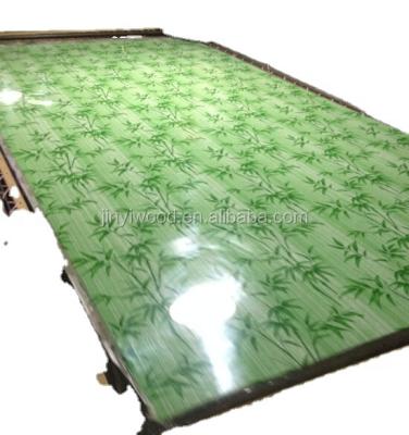 China 1.8mm/2.0mm/2.2mm Traditional Polyester Plywood for sale