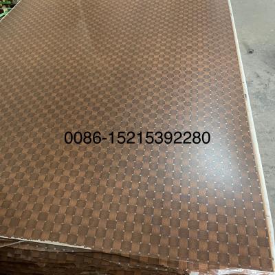 China Modern PU Paper Liner MDF for sale