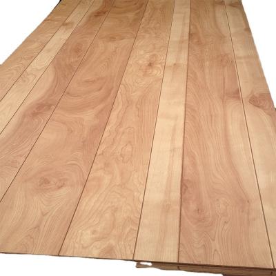 China Plywood covered with modern fluted paper for sale