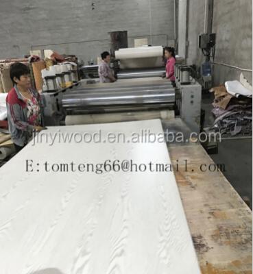 China Modern PVC Film Faced Plywood for sale