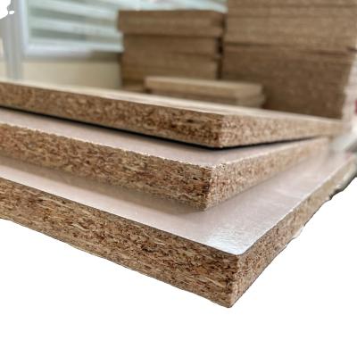 China Warm white moisture proof melamine particle board for sale