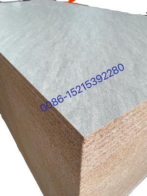 China Laminated Design Moisture Proof Marble Melamine Chipboard / Particle Paper Board for sale