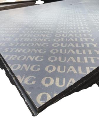 China Modern Finger Joint Core Film Faced Plywood for sale