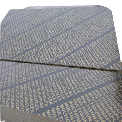 China Marine Shuttering 18mm Modern High Quality Black Film Faced Plywood for sale