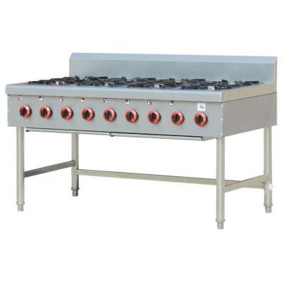 China Commercial stainless steel stainless steel gas cooker range/used gas stove BN-4K/6K/8K for sale