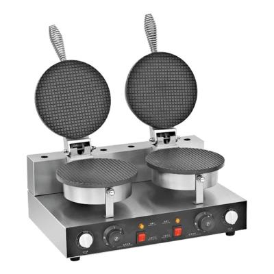 China Hotels China Production Waffle Maker Waffle Cone Maker Machine ZU-2 for sale