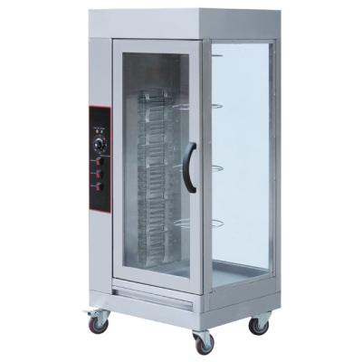 China Stainless Steel Electric Rotisserie Chicken Oven BN-WG01 for sale