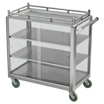 China Commercial Stainless Steel 4 Tier Snack Cart BN-A09 for sale