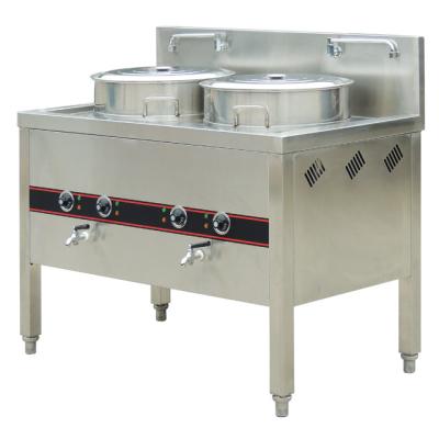 China Electric Stainless Steel Restaurant Kitchen Commercial Equipment Soup Bain Maire /Food Heater With Cabinet BN-Z01 for sale