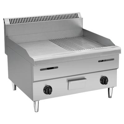 China Industrial stainless steel restaurant product/gas grill/gas griddle BN-600-2 for sale