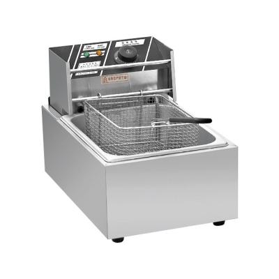 China McDonalds Hotels BN-81 Commercial Stainless Steel Electric Continuous Deep Fryer (CE Approval) for sale