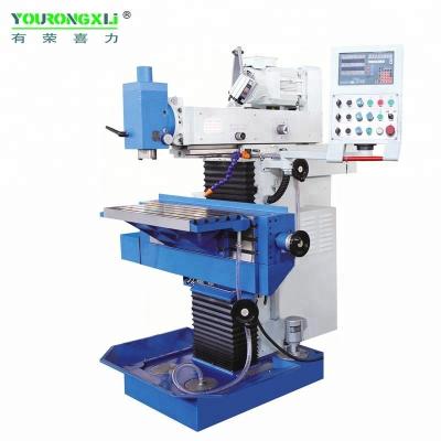 China Machinery Repair Shops Tengzhou Xili Universal Tool Milling Machine X8140 X8132 for sale