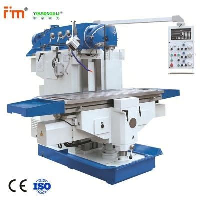 China X5750 Hot Sale Hotels Universal Heavy Duty Swivel Head RAM Milling Machine for sale