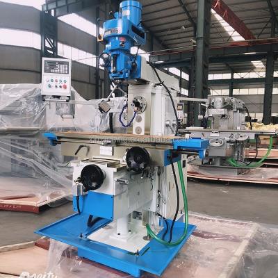 China Metal Mill XL6336CL Servo Motor Drive Metalworking Turret Milling Machine for sale