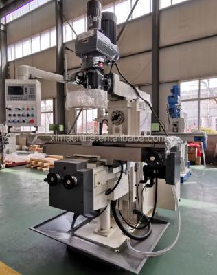 China Triaxial Machinery Repair Shops XL6336CL Universal Screw Turret Ball Milling Machine for sale