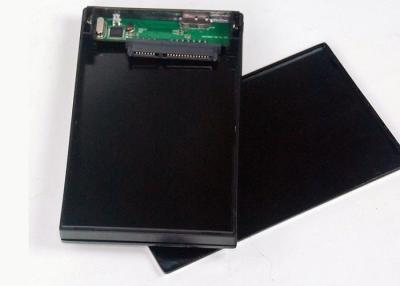 China Windows XP / 7 Portable 2.5 Hard Drive Enclosure With ASM1153 IC Chipset for sale