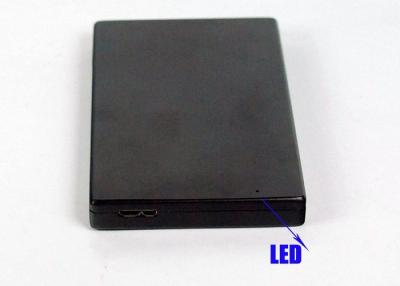 China Micro USB 3.0 To SATA External Hard Disk Cases / Aluminum Hard Drive Enclosure for sale