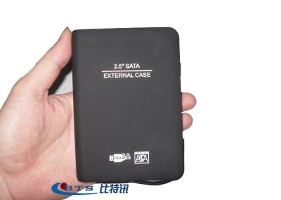 China Personal Computer / Laptop External Hard Drive Enclosure USB 3.0 Built In Cable for sale