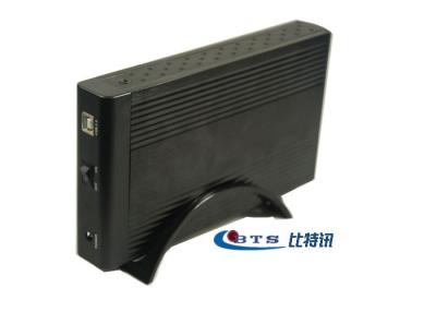 China Desktop Hard Drive Enclosure / 3.5 '' HDD Case Effectively Dissipates Heat for sale