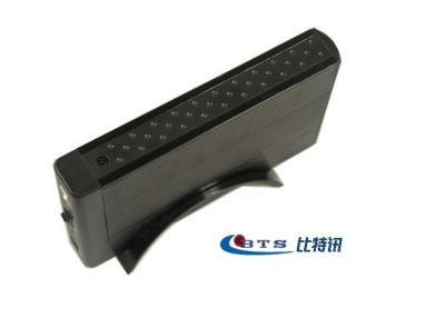 China USB 2.0 To SATA External Hard Disk Cases , External HDD Enclosure With IC Chipset for sale