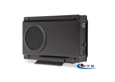 China Hot Swap 3.5 Inch Ide Hard Drive Enclosure 4TB Max Capacity Built In Cool Fan for sale