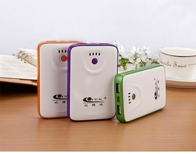 China Private 5V Portable Power Bank Battery Backup Yellow Green Blue Color for sale