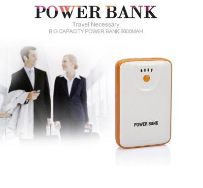 China Power Bank Rechargeable Battery , Portable External Powerbank 2A Output for sale