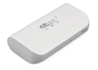 China High Capacity Portable Power Bank 5200Mah With 2 PC 18650 Lithium Batteries for sale