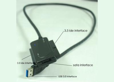 Cina L'ido al cavo del convertitore di USB, cavo dell'adattatore di USB 3,0 con il LED accende l'indicatore in vendita