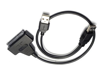 China Laptop 2.5 Inch Hard Drive Case USB Adapter Cable High Transfer Data Speed for sale