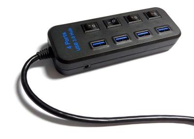 China High Performance Laptop Usb Hub Sleek Compact Designed For Ultrabook / Camera for sale