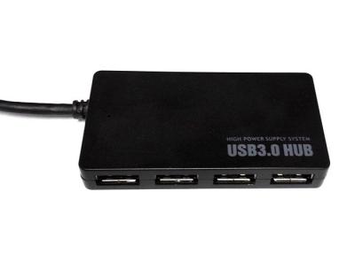 China Built In LED Indicator 4 Port Laptop Usb Hub USB - C 3.1 C To USB A Female Adapter for sale