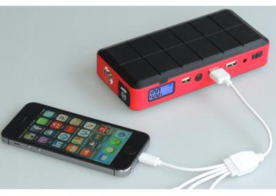 China Professional Car Jump Starter Power Bank Mobile phone Laptop Rechargeable Battery Charger for sale