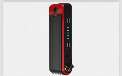 China Gas / Diesel Car Jump Starter Power Bank 12V 24V CE FCC Certificatied for sale