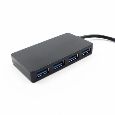 China Adaptador del eje del USB, divisor de 4 in-1 USB con 4 puertos del USB 3,0, transferencia de datos de alta velocidad y protección cuádruple para la PC en venta