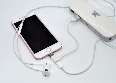 China Amazon Hot Sell Iphone 7/8/X Multi-function Data Cable Support Charging And music At Same Time New Item for sale