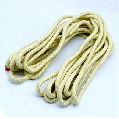 China New 100% Strong Dozble Braid Aramid Rope for sale