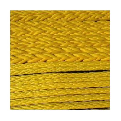 China Superb Quality UHMPE 8 Strand Ultra High Molecular Weight Polyethylene Mooring Rope for sale