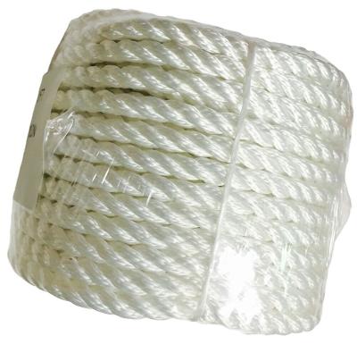 China high quality rope factory supply twisted uhmwpe marine mooring rope for sale