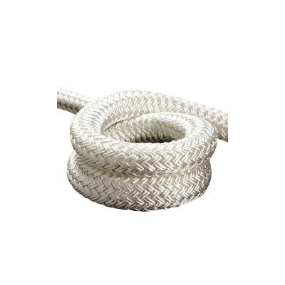 China High Tensile High Quality 6mm Braided Nylon Strong Tensile Rope for sale