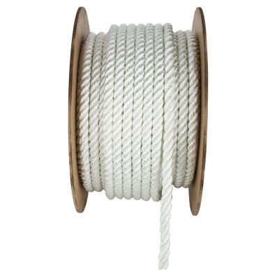 China High Tenacity 4mm-40mm PP 3 Strand Polypropylene Twist Rope for sale